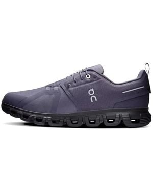 On Shoes Cloud 6 Logo Pull-Tab Trainers - Blue