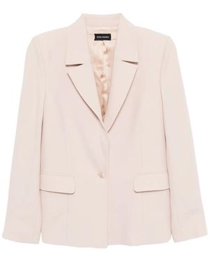 Xenia Magera Santa Barbara Blazer - Natural
