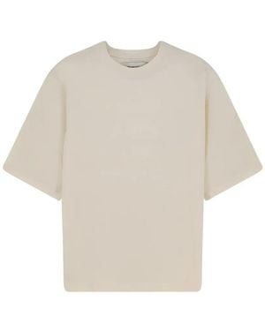 Tonywack Stitched-Trim T-Shirt - White