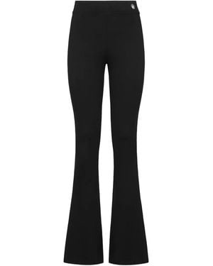 Philipp Plein ハイウエスト レギンス - ブラック