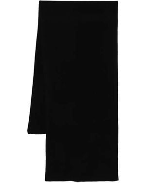 Blanca Vita Knitted Scarf - Black