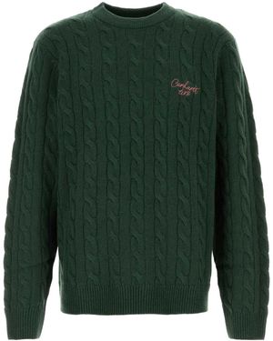 Carhartt Signature Pullover - Grün