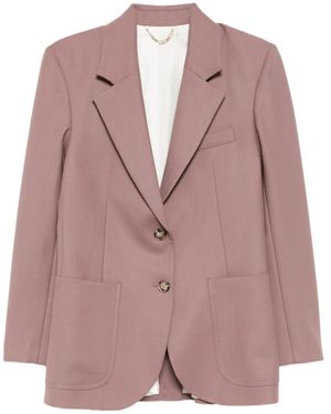Victoria Beckham パッチポケット ジャケット - ピンク
