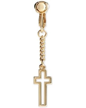 DSquared² Pendiente Con Detalle De Charm - Blanco