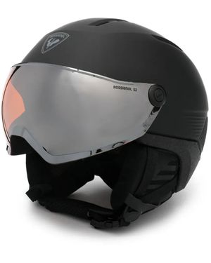 Rossignol Casco Con Visiera - Nero