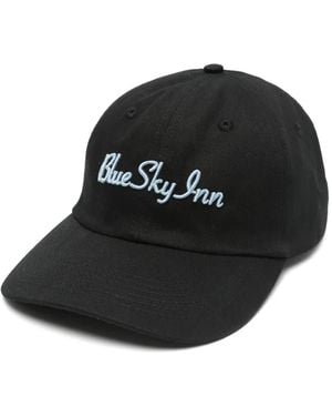 BLUE SKY INN Embroidered Logo Cap - Black