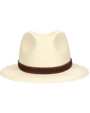 Borsalino Panama Country Quito - Bianco