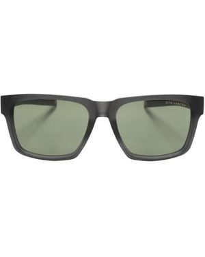 Dita Eyewear Rectangle-Shape Sunglasses - Green