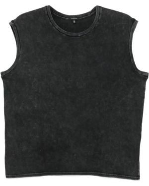 R13 Sleeveless T - Black