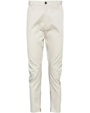 Lanvin Tapered Cotton Trousers - Natural