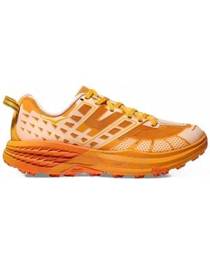 Hoka One One Speedgoat 2 Trainers - Orange
