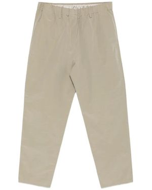 Antonelli Elasticated-Waistband Trousers - White