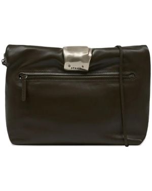 STAUD Cuff Clutch Bag - Black