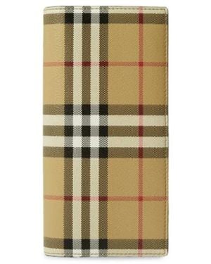 Burberry ヴィンテージチェック 財布 - メタリック