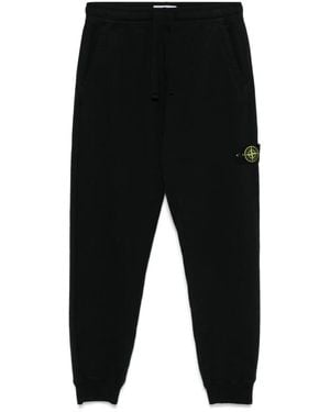 Stone Island Jogger Pants - Black