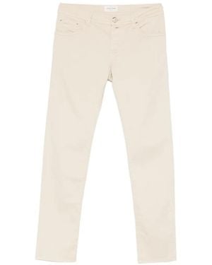 Jacob Cohen Five-Pocket Jeans - White