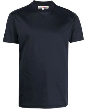 MODES GARMENTS Shortsleeved Cotton T-Shirt - Black