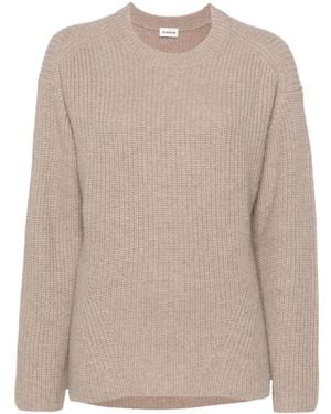 P.A.R.O.S.H. Jersey Con Cuello Redondo - Neutro