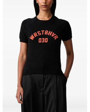 WRSTBHVR Luna T-Shirt - Black