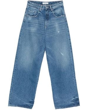 ICON DENIM Poppy Distressed Jeans - Blue