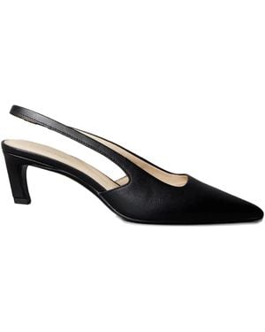 Calvin Klein スリングバックパンプス - ブラック