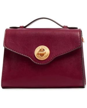 The Bridge Bolso Shopper De Piel - Rojo