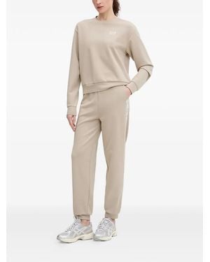 EA7 Asv Dynamic Athlete Tracksuit - Natural