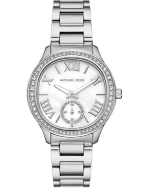 Michael Kors Sage Pavé 38Mm - White