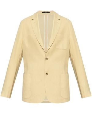 Paul Smith リネンジャケット - ナチュラル