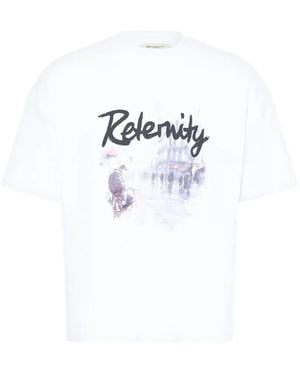 RETERNITY Graphic T-Shirt - White