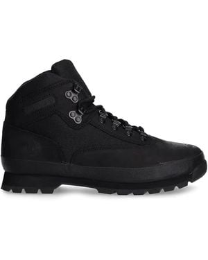 Timberland Euro Hiker Boots - Black