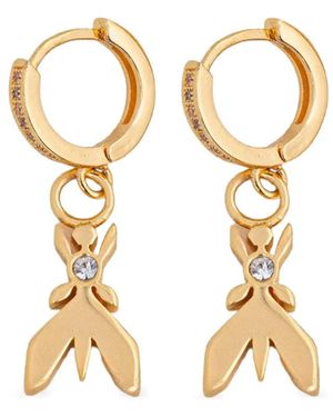 Patrizia Pepe Micro Fly Earrings - Metallic
