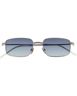 Kaleos Eyehunters Alton Rectangle Sunglasses - Blue