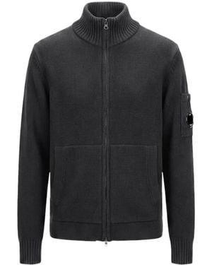 C.P. Company Vest Met Rits - Zwart