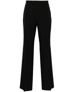 Off-White c/o Virgil Abloh Straight-Leg Wool Trousers - Black