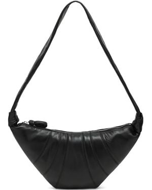 Lemaire Bolso de hombro Croissant mediano - Negro