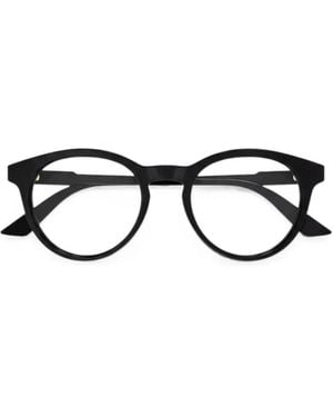 Gucci Round-Frame Glasses - Black