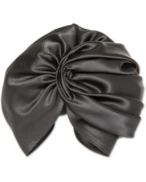Jennifer Behr Caracas Turban - Gray