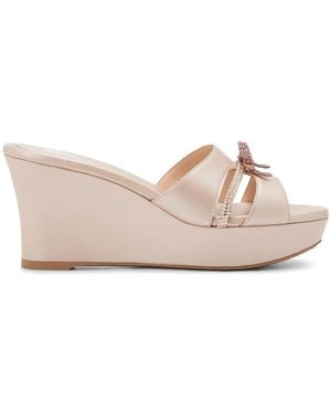 Rene Caovilla Mules - Rosa