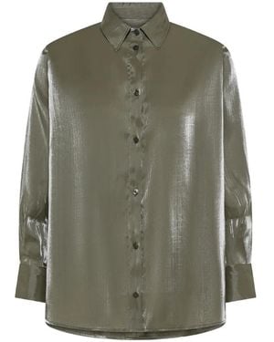 Cruna Yvonne Buttoned Shirt - Green