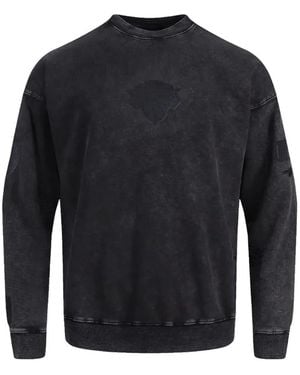 Pro Standard X New York Knicks Vanguard Sweatshirt Mit Enzymwäsche - Blau