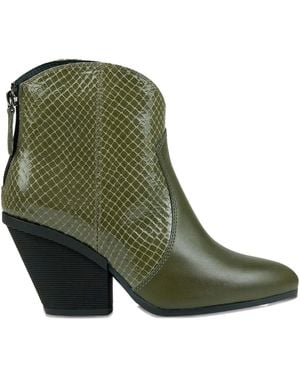 Hogan Botines De Piel - Verde