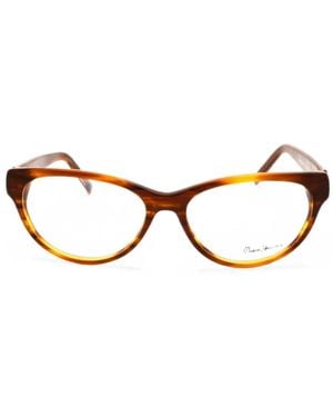 Pepe Jeans Tortoiseshell-Effect Cat-Eye Glasses - Brown