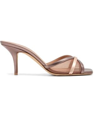 Malone Souliers Criss-Cross Sandals - Pink