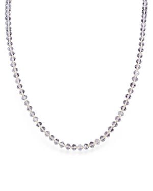 Madison Collier De Perles Orné D'Améthyste - Neutre