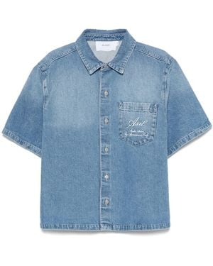 Axel Arigato Shore Shirt - Blue