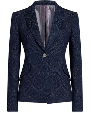 Etro Denim Jacket - Blue