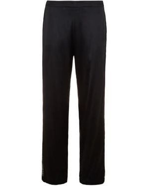 Aubade Silk Desire Pyjama Bottoms - Black