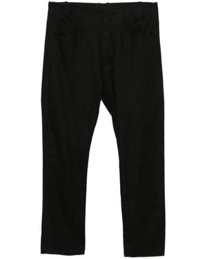 Label Under Construction Cotton Pants - Black