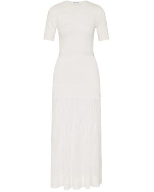 Rebecca Vallance Liana Midi Dress - White
